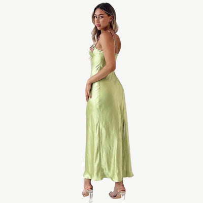 Florance - Slip-Kleid aus Satin