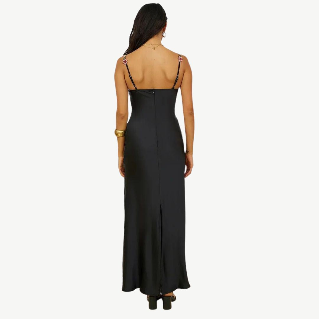 Florance - Slip-Kleid aus Satin