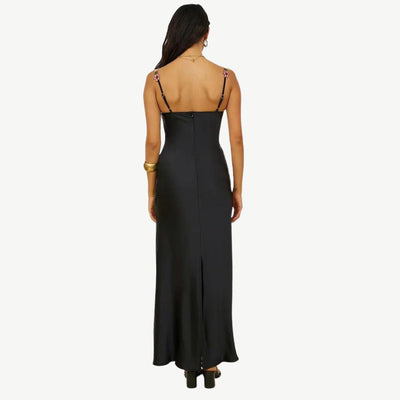 Florance - Slip-Kleid aus Satin