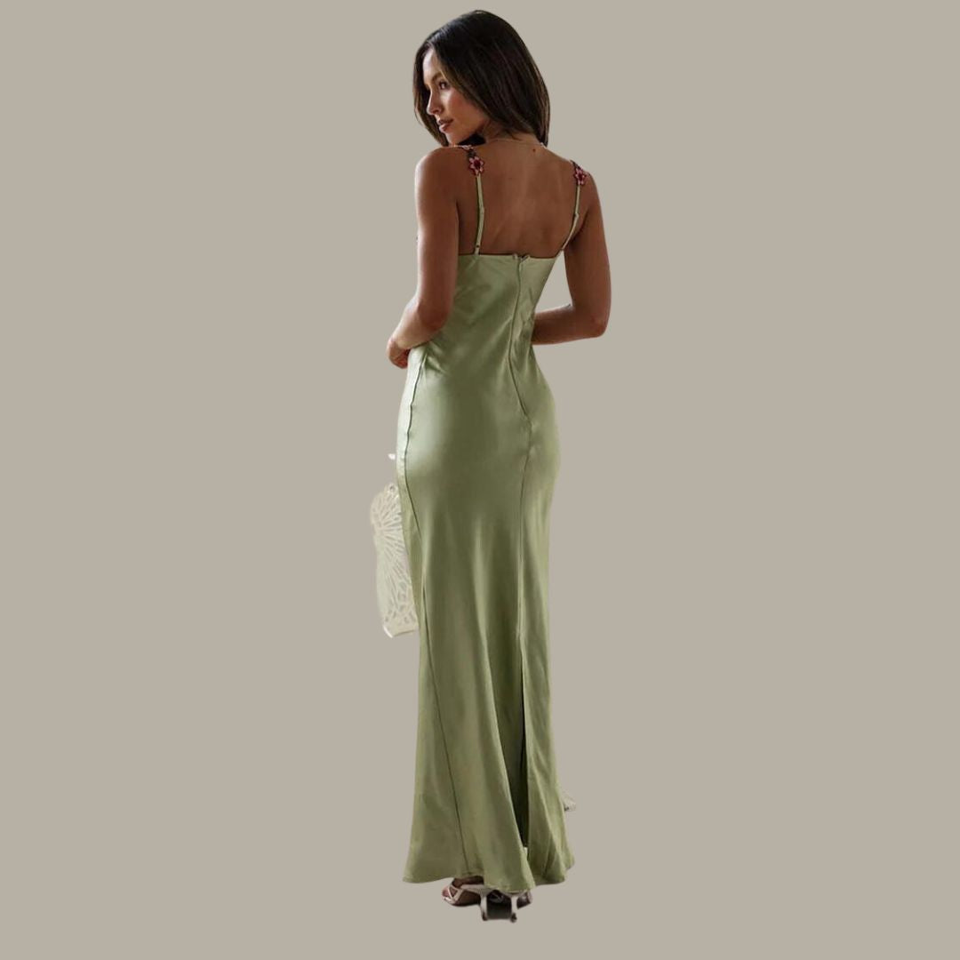 Florance - Slip-Kleid aus Satin
