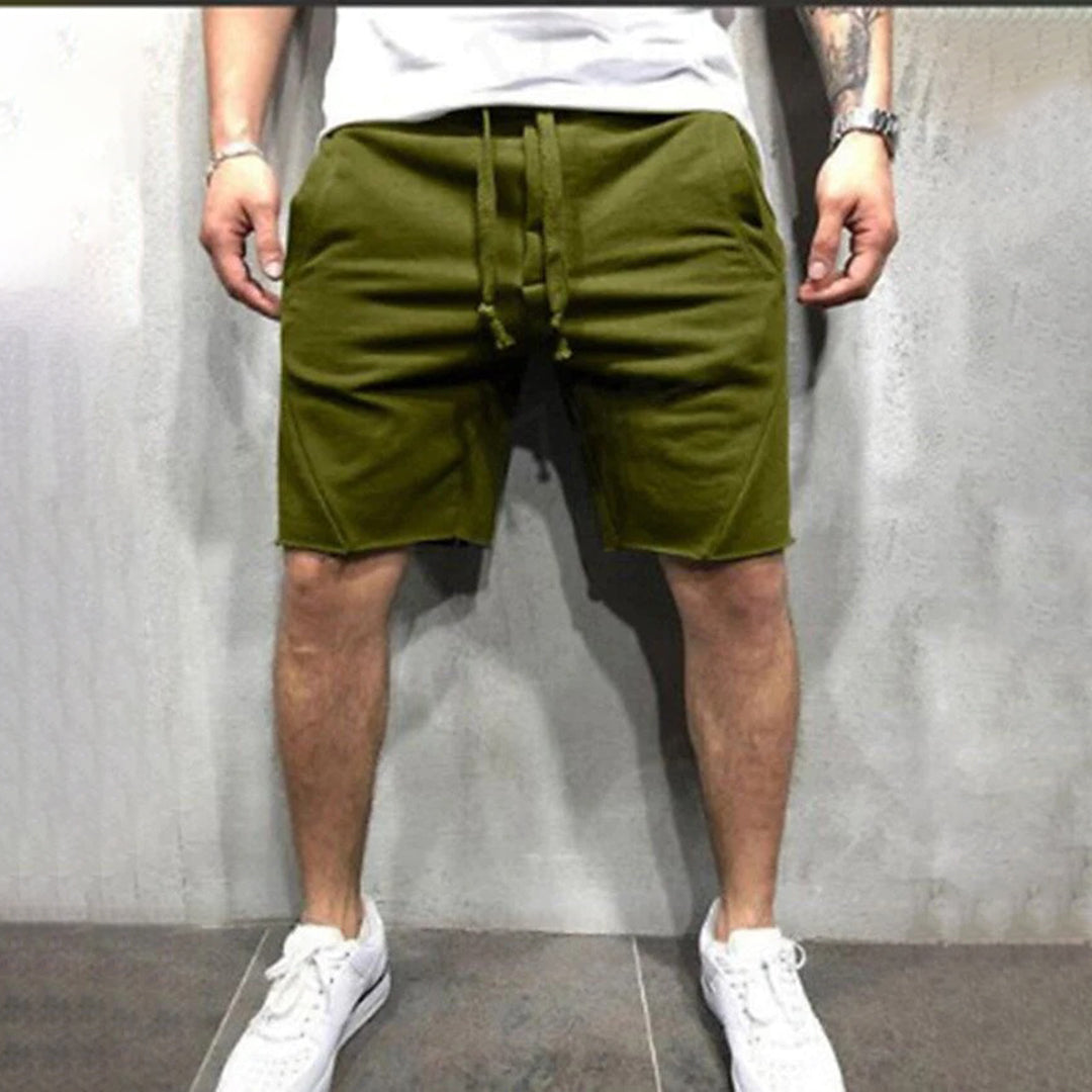 Kordelzug-Shorts für Herren