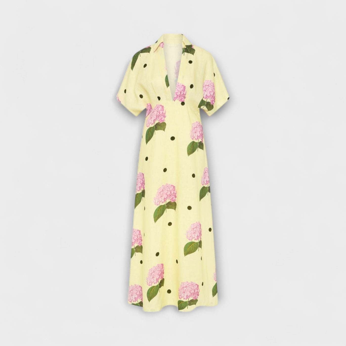 Kayla - Langes Fließendes Kleid