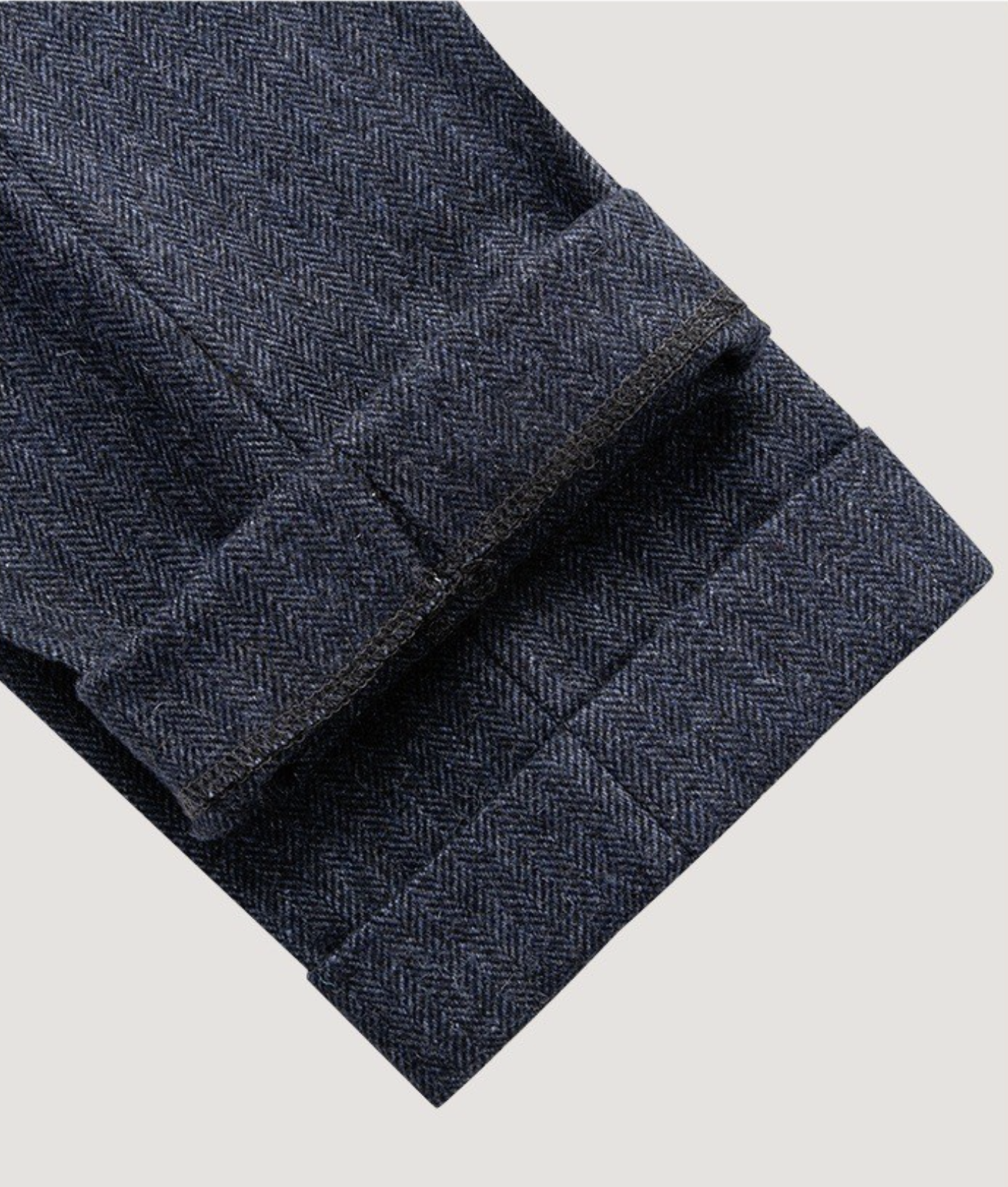 Alexander | Vintage Stilvolle Tweedhose