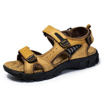 Alain – Orthopädische Rutschfeste Sandale in Beige