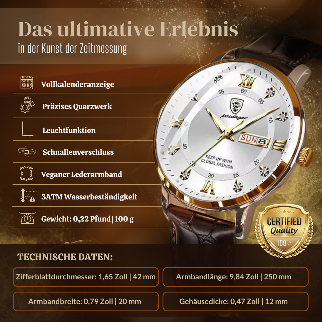 Aureus | Herren Luxus-Armbanduhr