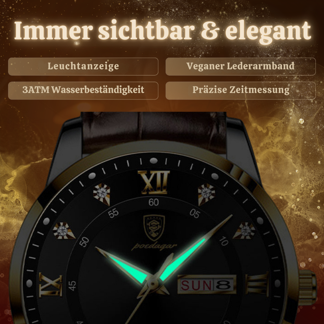 Aureus | Herren Luxus-Armbanduhr
