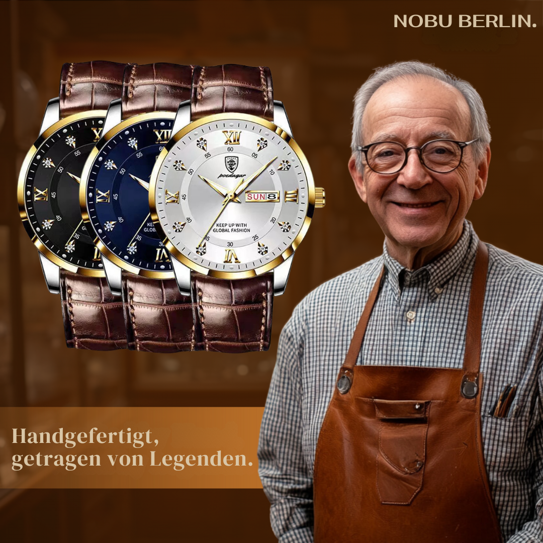 Aureus | Herren Luxus-Armbanduhr