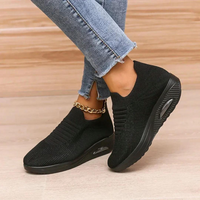 Orthopädische Schuhe für Frauen - Ima in Schwarz