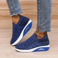 Orthopädische Schuhe für Frauen - Ima in Blau
