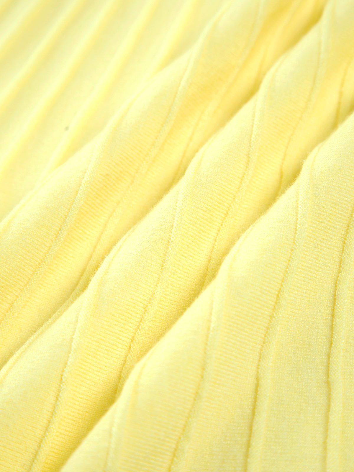 Addison - Midi-Sonnenkleid aus Rippe