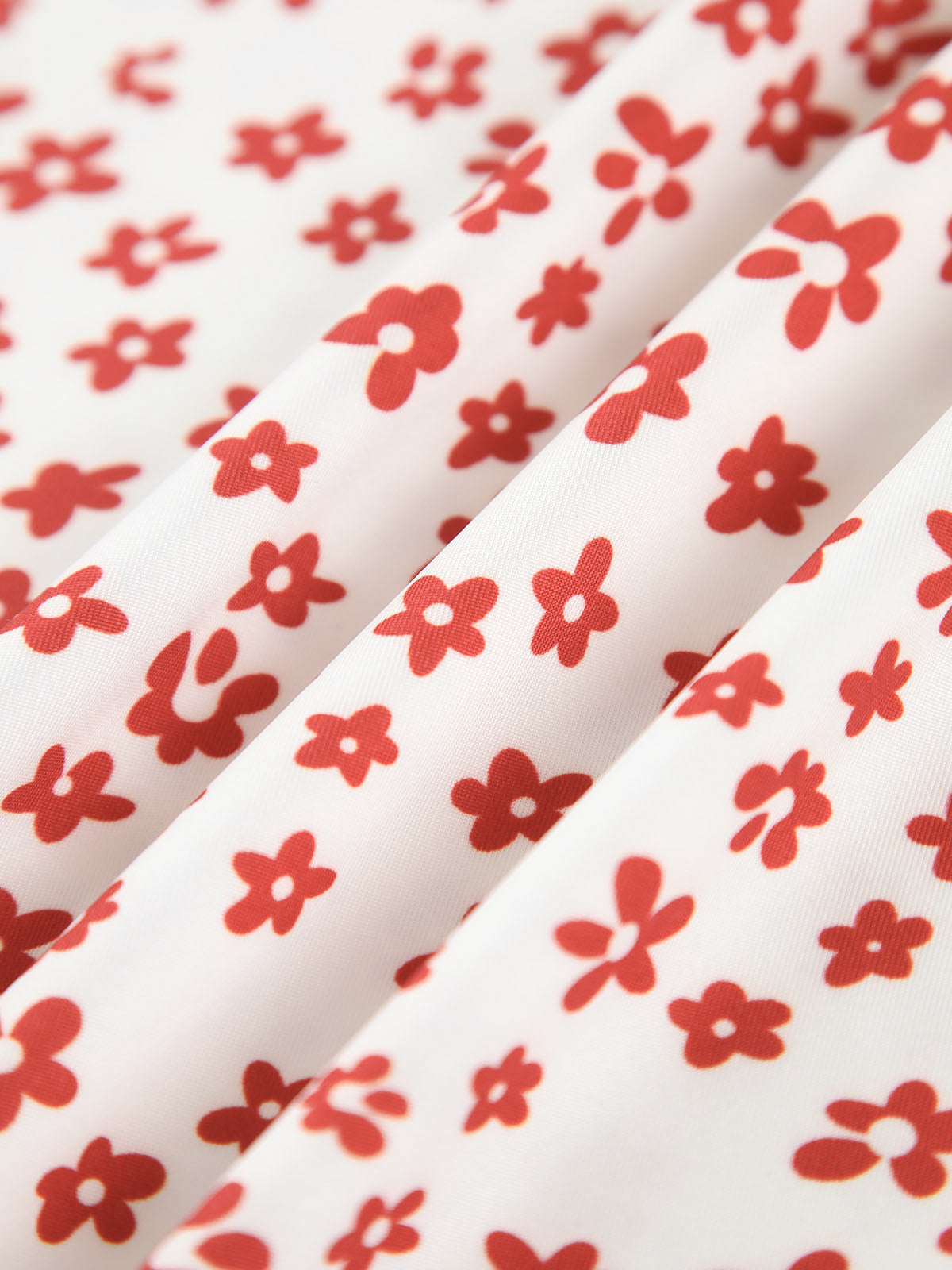 Lenay - Trägerkleid mit Blumendruck, überkreuzt, langes Sonnenkleid