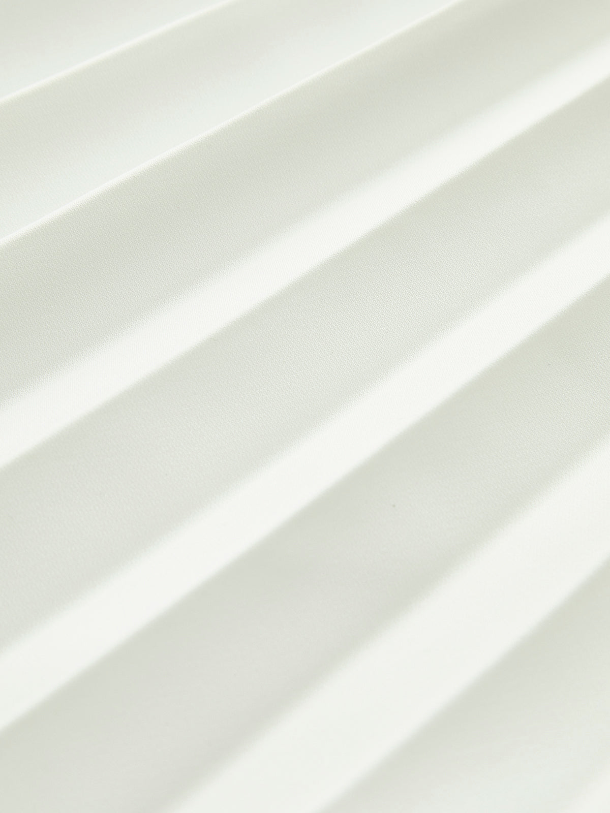 Charlotte - Solides plissiertes trägerloses geteiltes Kleid