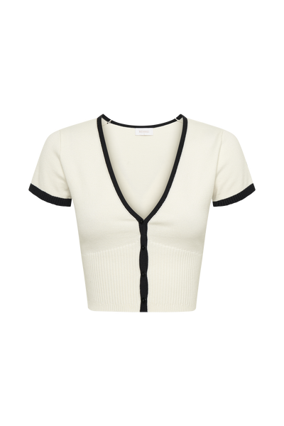 GemütlichesWeiß™ Weiches atmungsaktives Gestrick