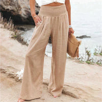 Elaine - Elegante Damenhose für stilvolle Auftritte in Beige