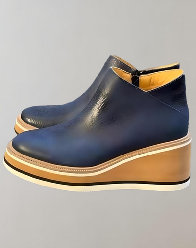 Betty - Mittelhohe Keilstiefel für Damen Schuhe