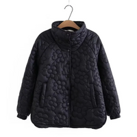 Hübsche & stilvolle Winterjacke für Frauen - Jolein in Schwarz