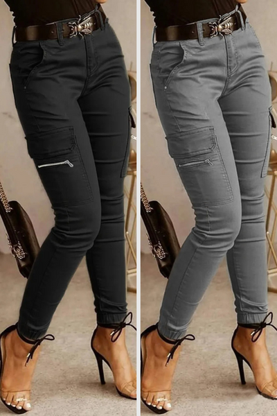 Moderne Cargo Damen Hose