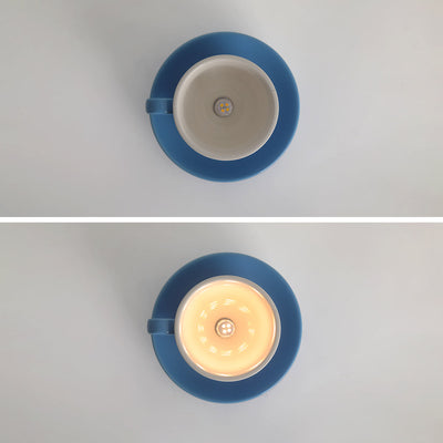 Gefärbeter Keramischer Kronleuchter im Morandi-Stil - Viora