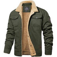 Blouson Bomber - Bastian in Grün