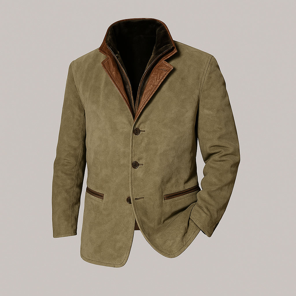 Bastian | Leichte Vintage Herbstjacke