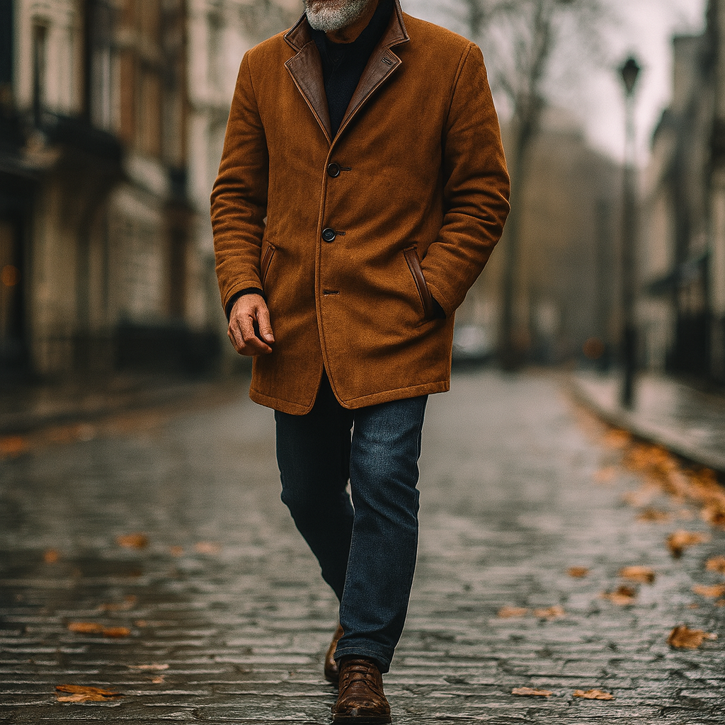 Bastian | Leichte Vintage Herbstjacke