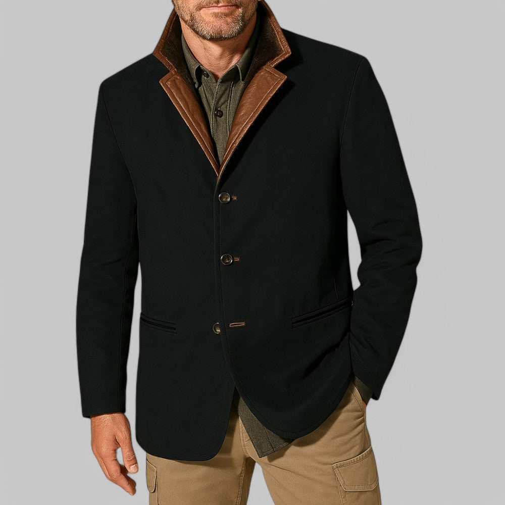 Bastian | Leichte Vintage Herbstjacke