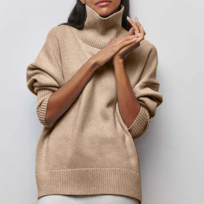 Amandine™ - Oversized Rollkragenpullover