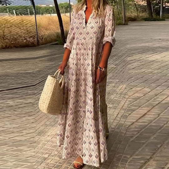 Benita – Boho Kleid Damen Schick Für Strandurlaub