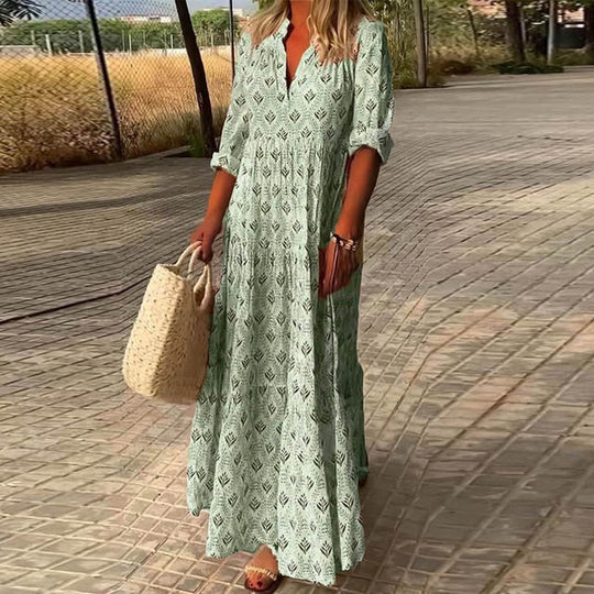 Benita – Boho Kleid Damen Schick Für Strandurlaub