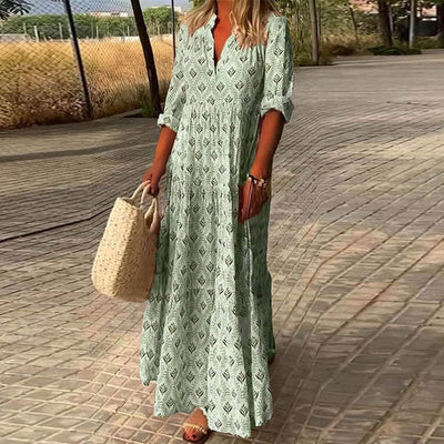 Benita – Boho Kleid Damen Schick Für Strandurlaub