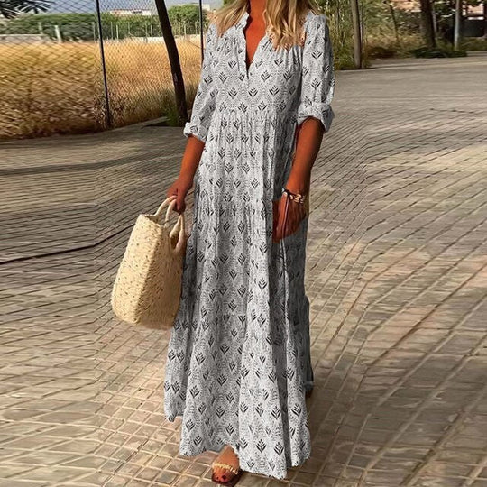 Benita – Boho Kleid Damen Schick Für Strandurlaub