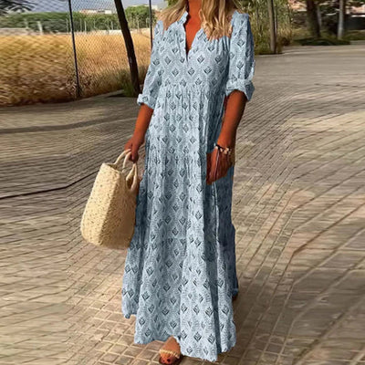 Benita – Boho Kleid Damen Schick Für Strandurlaub
