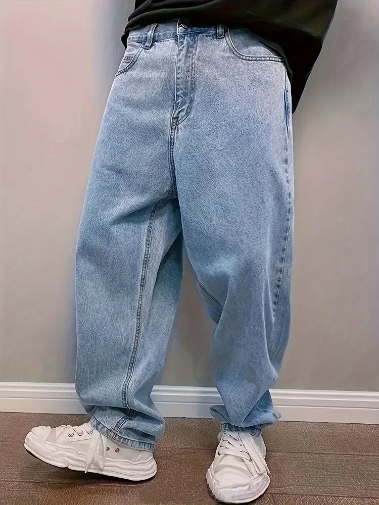 Felix | Übergröße Bequeme Baggy Jeans