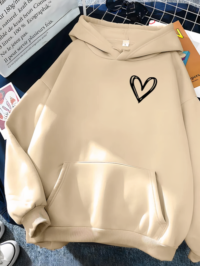 Nadine | Bequemer Kapuzenpullover Hoodie
