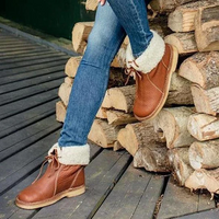 Bergstiefel - Warm und modisch in Braun
