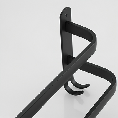 Handtuchhalter mit Haken - DrySpace