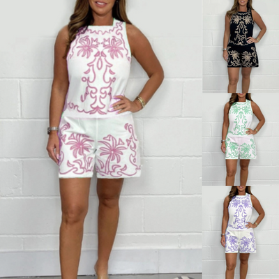 Sabrina™ - Bestickte Shorts, Co-Order