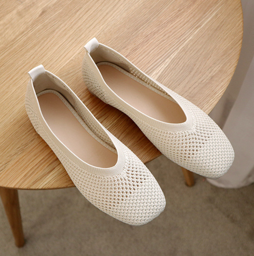 Meredith® | Atmungsaktive Schuhe mit niedrigem Absatz und Korrekturfunktion