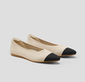 Beige-schwarz