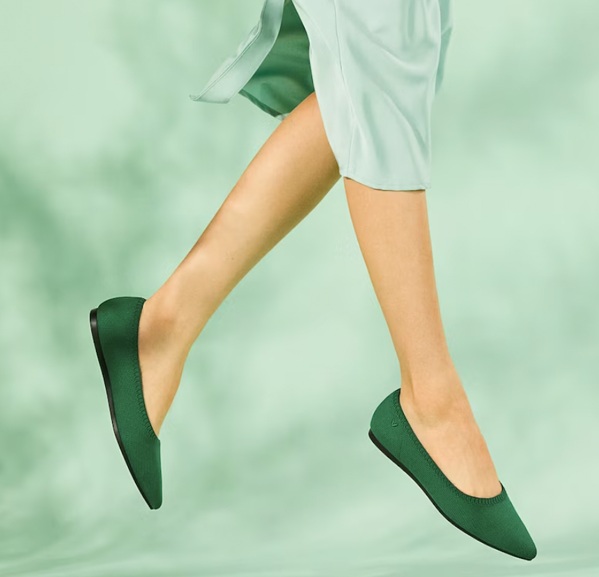 Riley - Ballerinas Schuhe Damen | Slip-On Style Bequeme Passform Schuhe