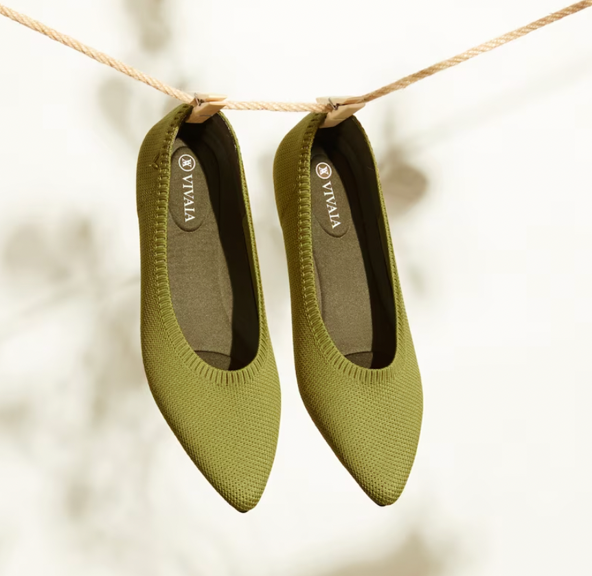 Riley - Ballerinas Schuhe Damen | Slip-On Style Bequeme Passform Schuhe