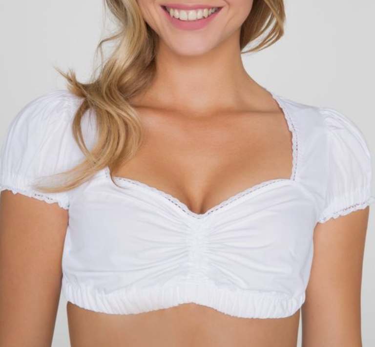 Trachtig Sonja - Einzigartige Tracht für Damen mit Schürze und Bluse