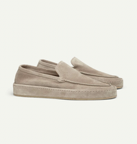 Daniel | Herren Lässig Slip-on Schuhe Loafers in Beige