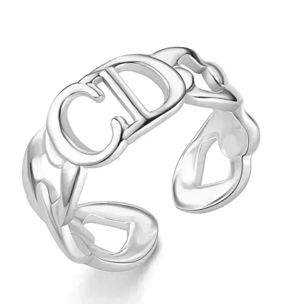 DC RING | SILBER