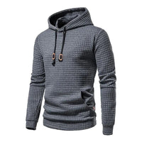 Lässiger Winterpullover für Männer - Birk in Dunkelgrau