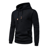 Lässiger Winterpullover für Männer - Birk in Schwarz