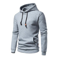 Lässiger Winterpullover für Männer - Birk in Hellgrau