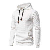 Lässiger Winterpullover für Männer - Birk in Weiß