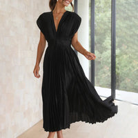 Alexia | Elegantes Kleid in Schwarz