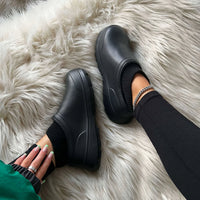 AntiRutsch™ - Rutschfeste Schuhe mit Dämpfung in Schwarz